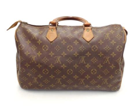 LOUIS VUITTON M41524 Speedy 35 Monogram PVC Canvas 